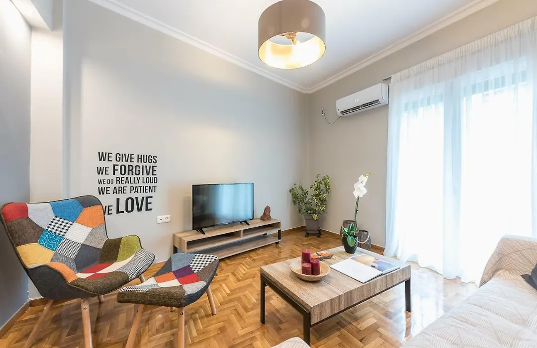 Elegant Living At The Heart Of Athens-1