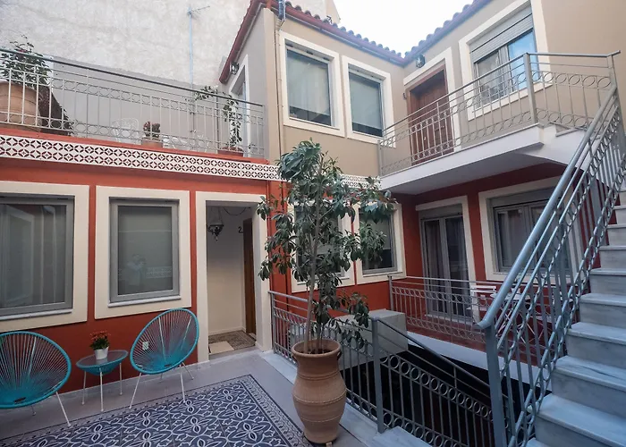 Athenian Yard Suites